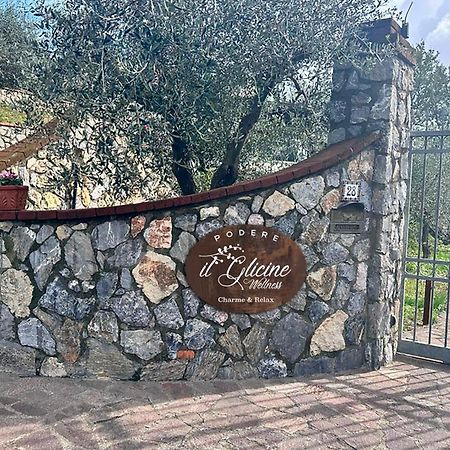 Podere Il Glicine Wellness Charme & Relax Fresonara  Екстериор снимка