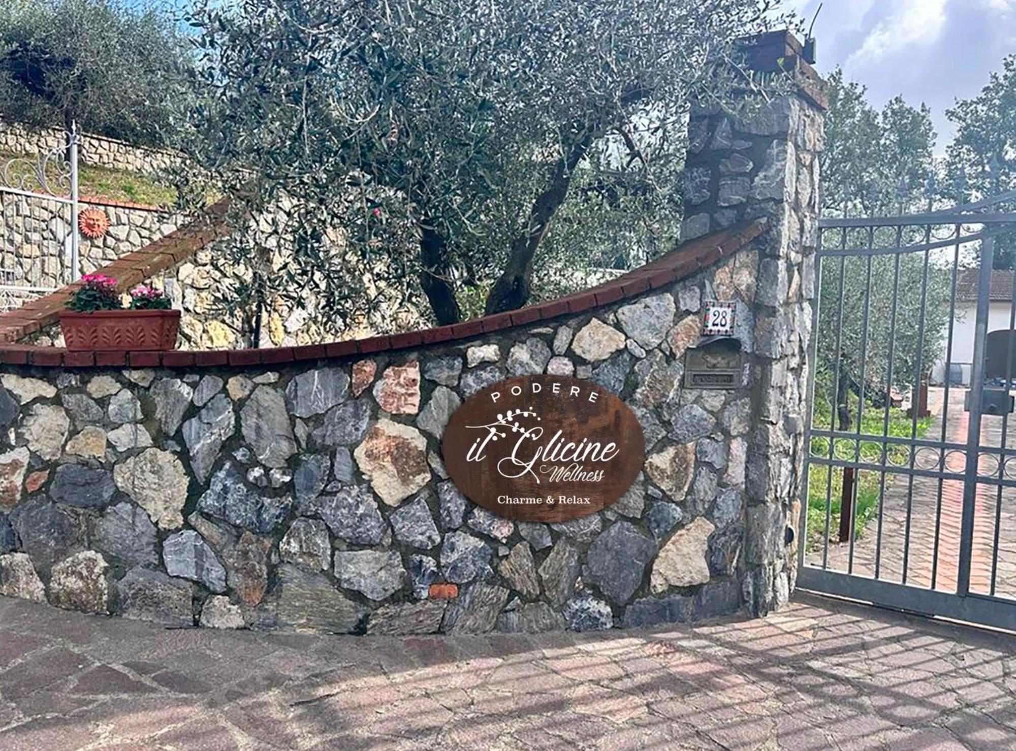 Podere Il Glicine Wellness Charme & Relax Fresonara  Екстериор снимка