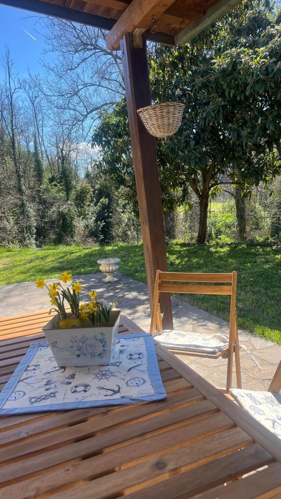 Podere Il Glicine Wellness Charme & Relax Fresonara  Екстериор снимка