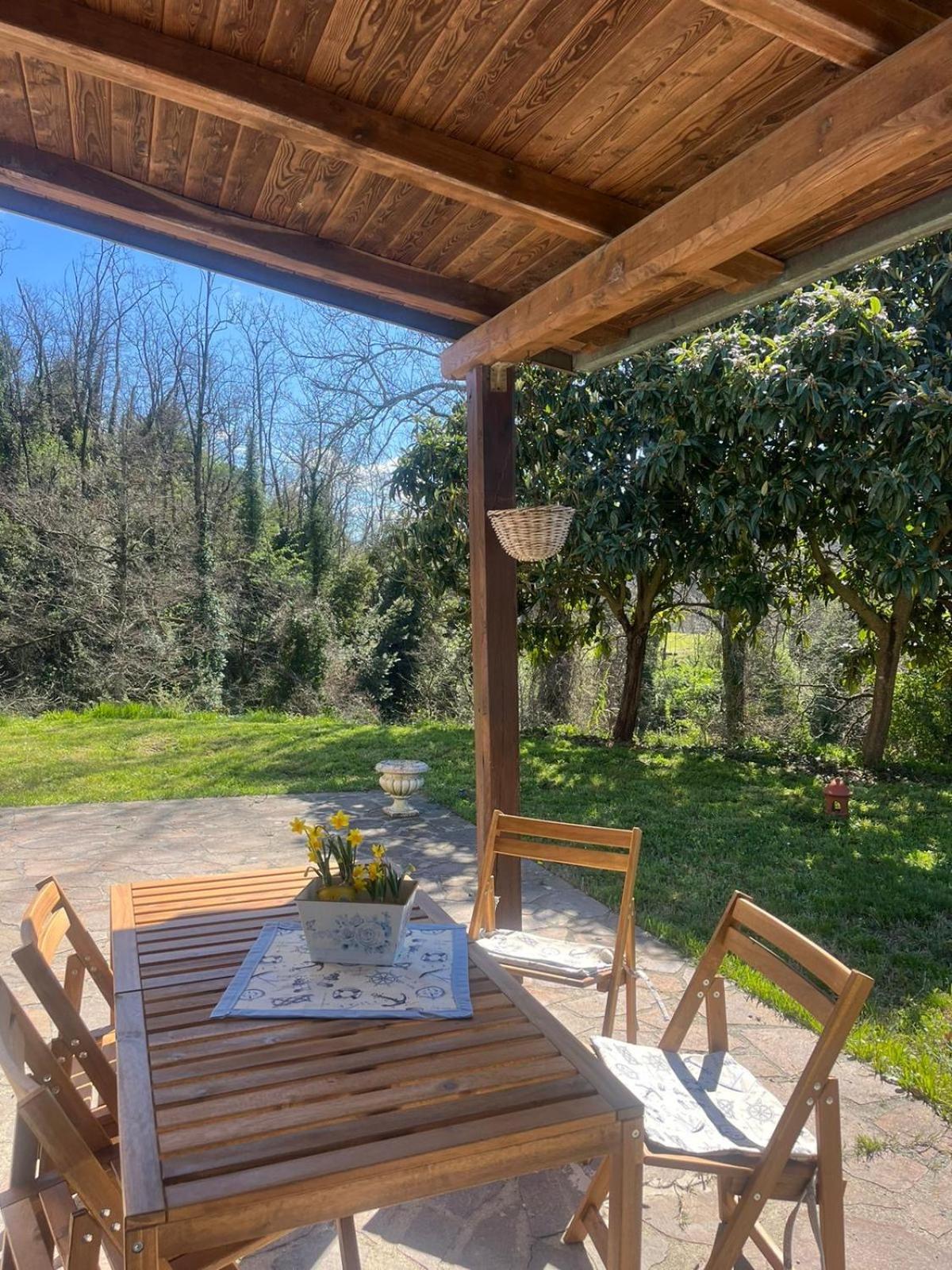 Podere Il Glicine Wellness Charme & Relax Fresonara  Екстериор снимка