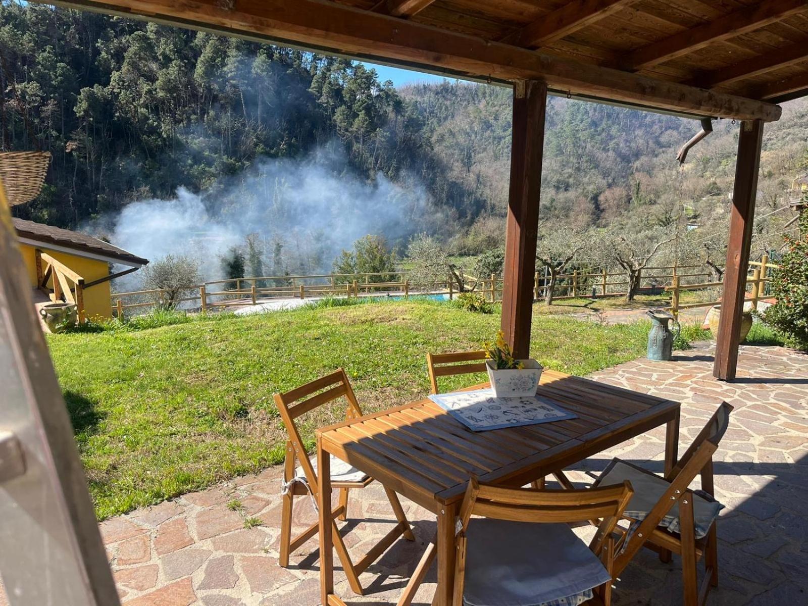 Podere Il Glicine Wellness Charme & Relax Fresonara  Екстериор снимка