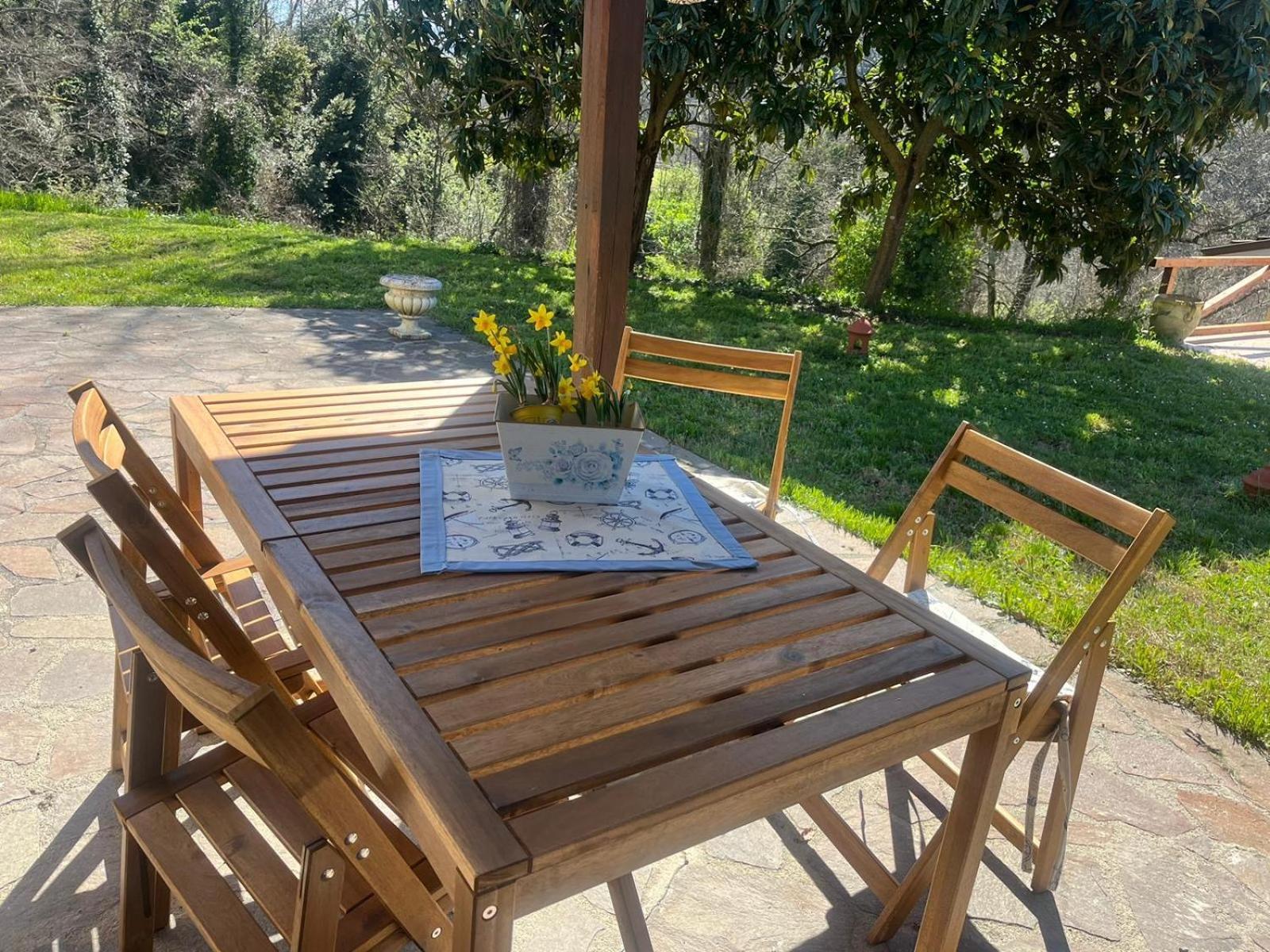 Podere Il Glicine Wellness Charme & Relax Fresonara  Екстериор снимка