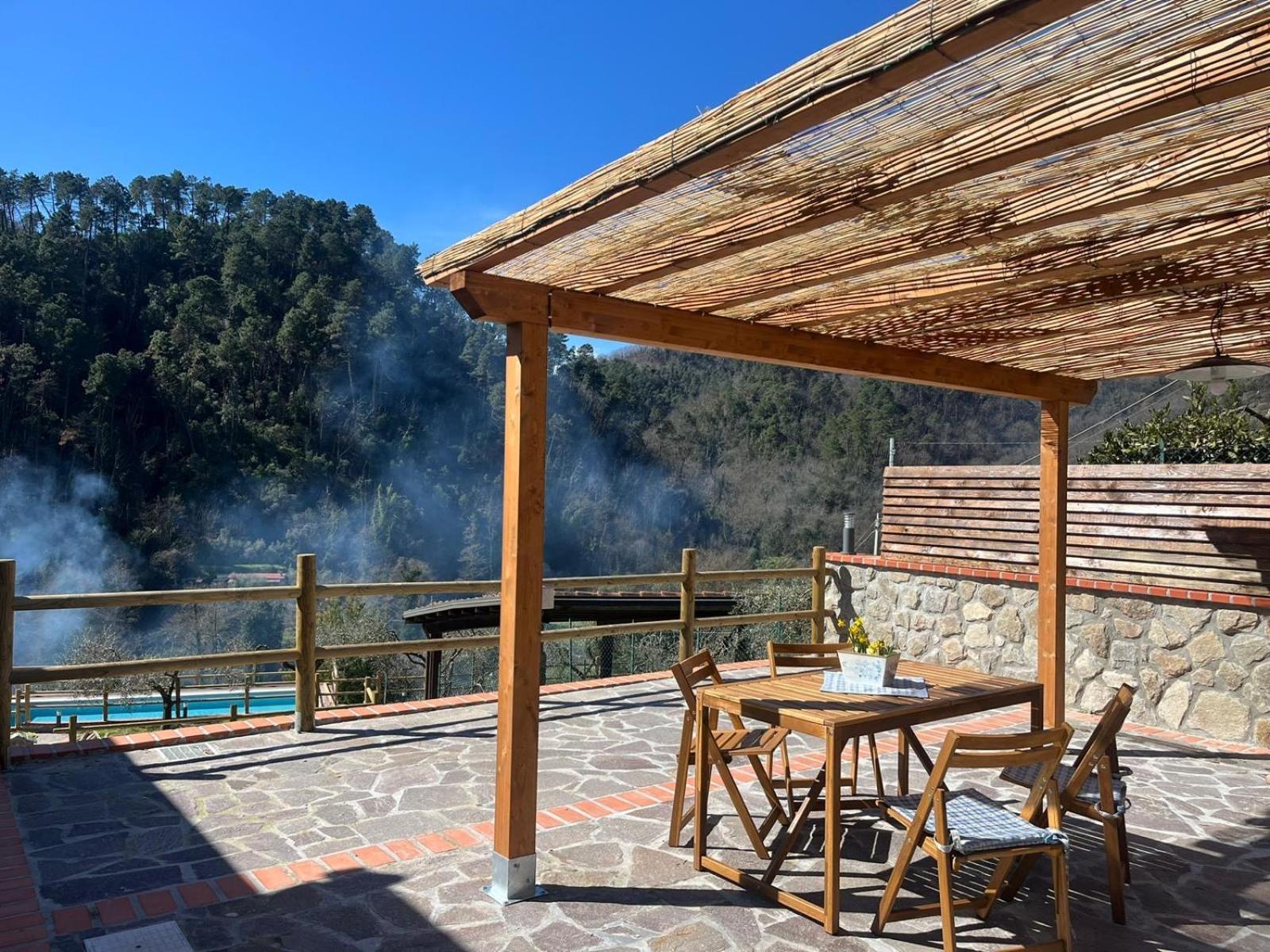 Podere Il Glicine Wellness Charme & Relax Fresonara  Екстериор снимка