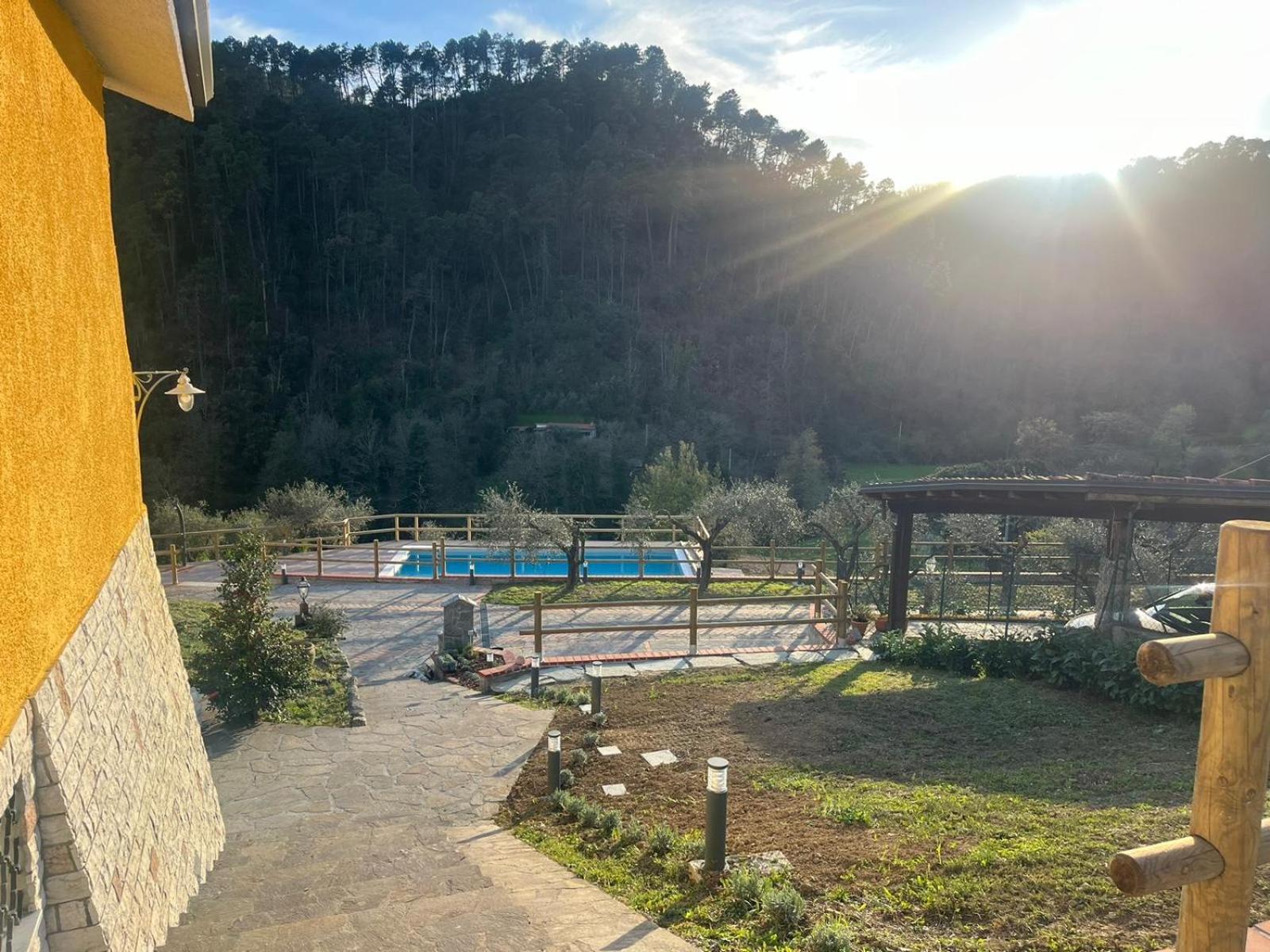 Podere Il Glicine Wellness Charme & Relax Fresonara  Екстериор снимка