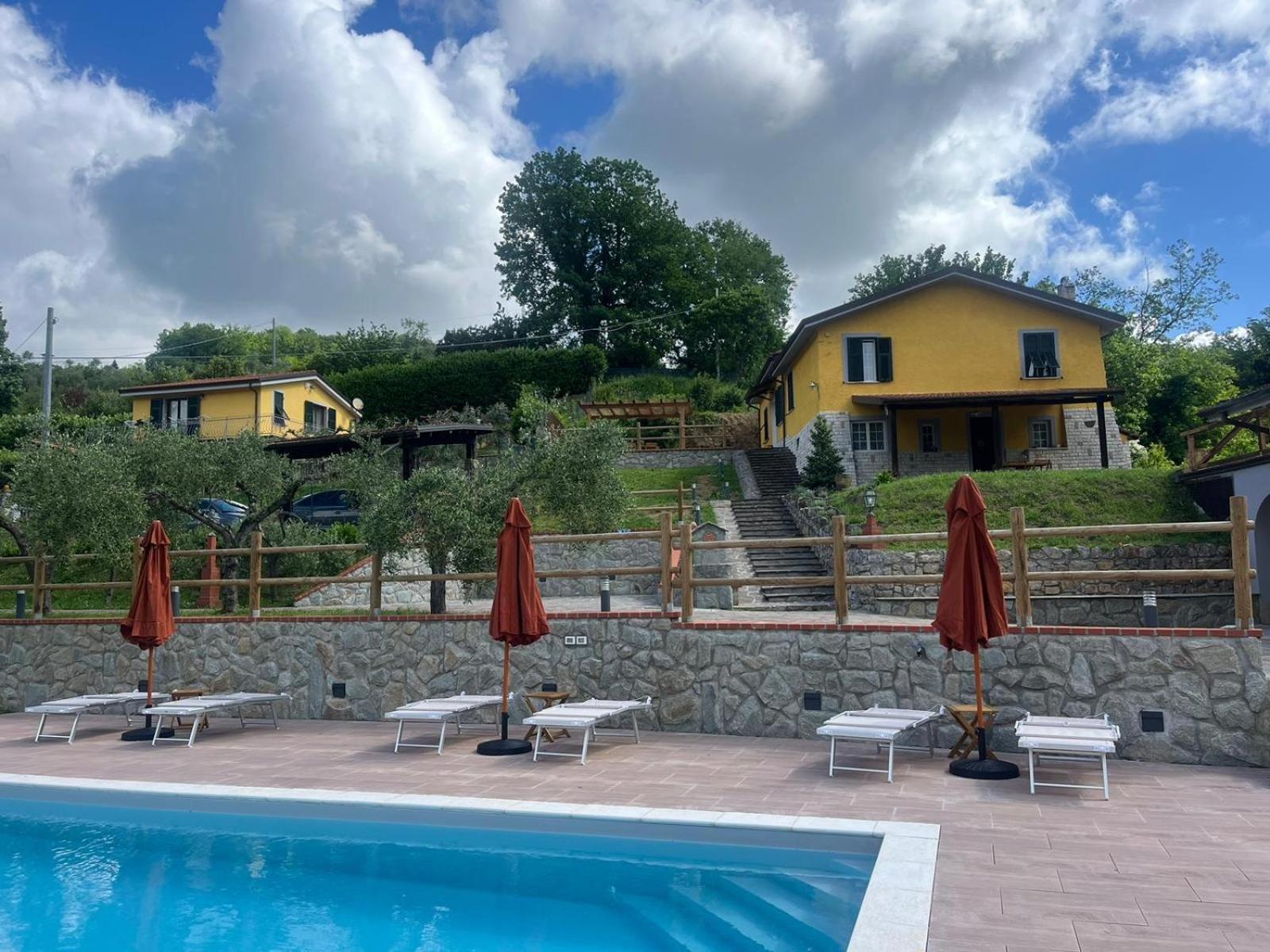 Podere Il Glicine Wellness Charme & Relax Fresonara  Екстериор снимка