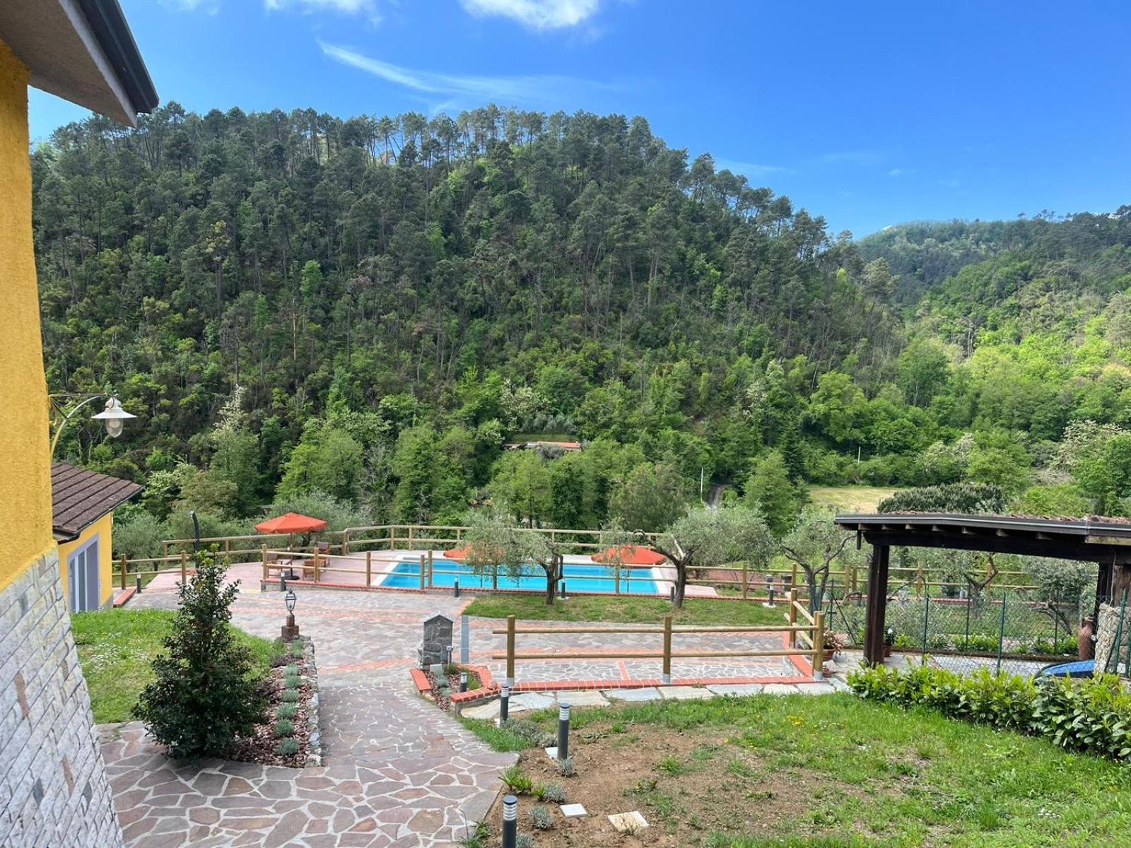 Podere Il Glicine Wellness Charme & Relax Fresonara  Екстериор снимка