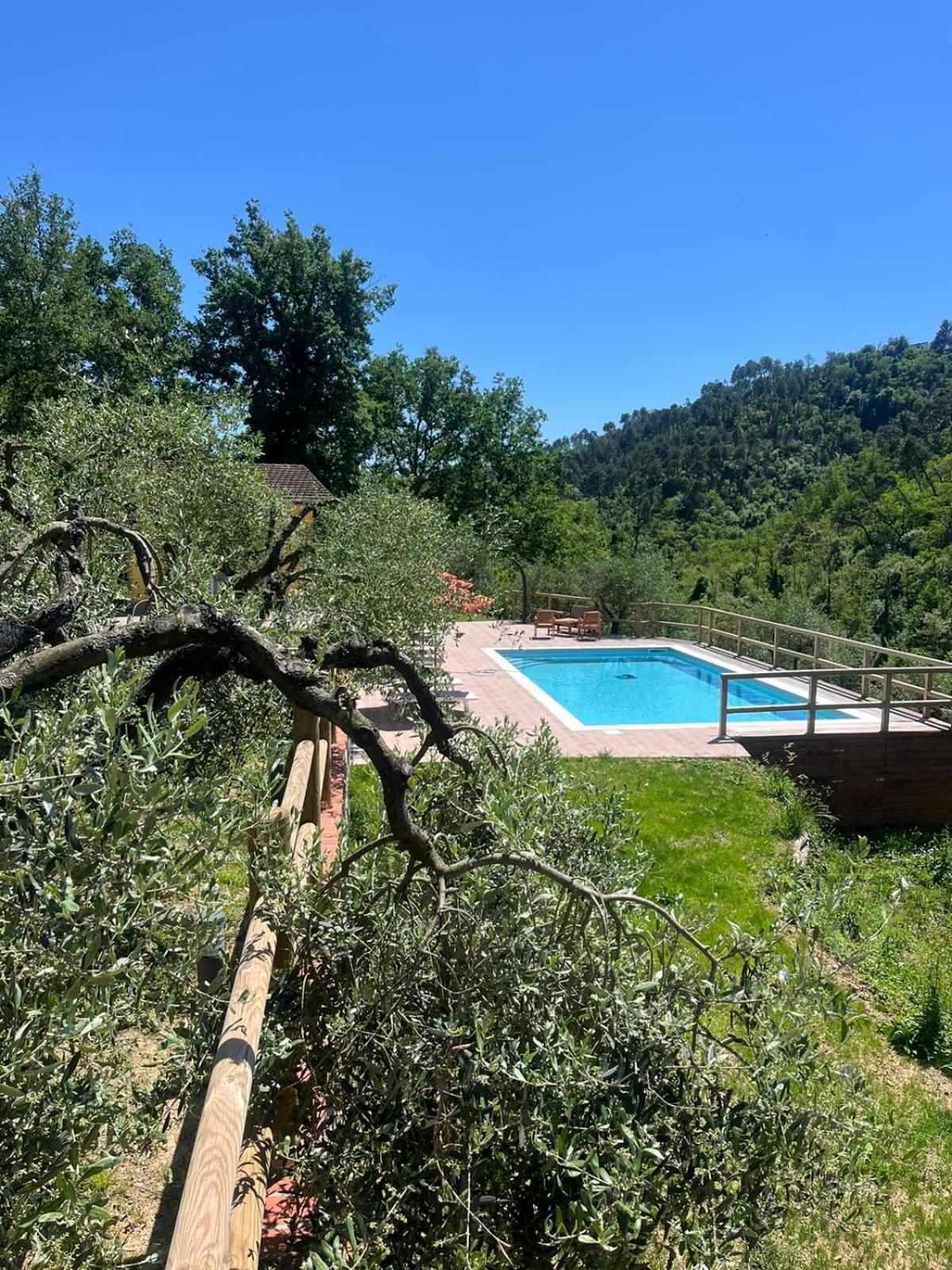 Podere Il Glicine Wellness Charme & Relax Fresonara  Екстериор снимка